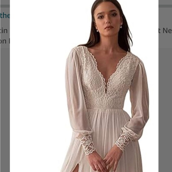 Wedding Dress - Picture 2 of 2